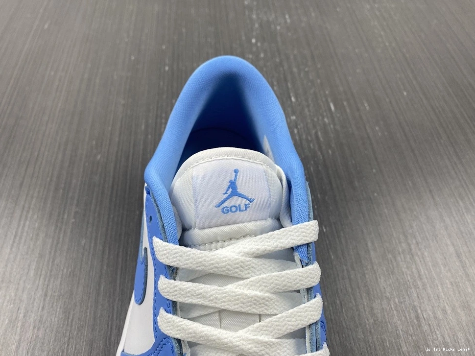 1 Jordan Low Retro Golf UNC - DD9315-100 0323